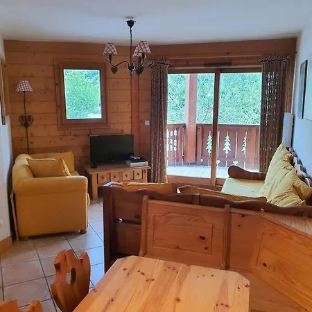 Appartement Samoens Centre 5 Pers. Villa Monette Exterior foto