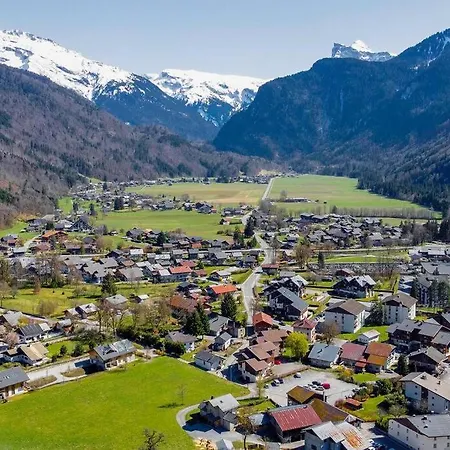 Appartement Samoens Centre 5 Pers. Villa Monette Exterior foto
