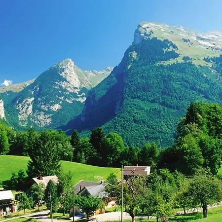 Appartement Samoens Centre 5 Pers. Villa Monette Exterior foto
