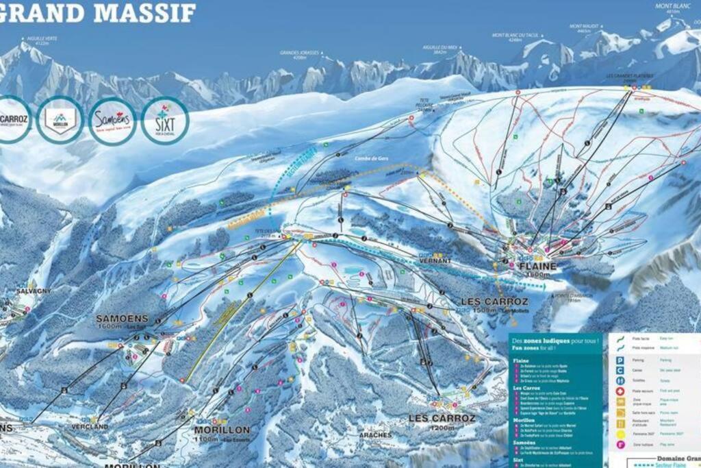Apartment Centre 5 Pers. Monette Samoëns